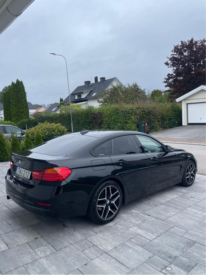 BMW 420d xDrive Gran Coupé Steptronic, 8-trinn, 184hk, 2015