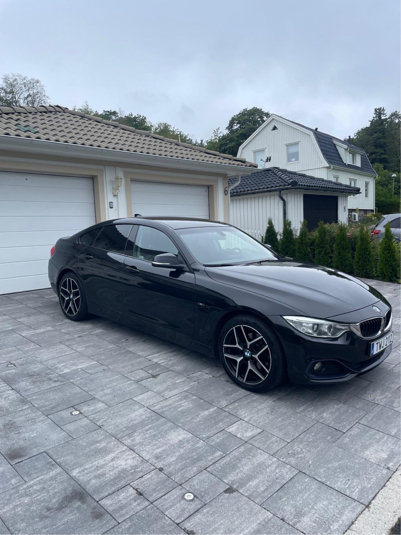 BMW 420d xDrive Gran Coupé Steptronic, 8-trinn, 184hk, 2015