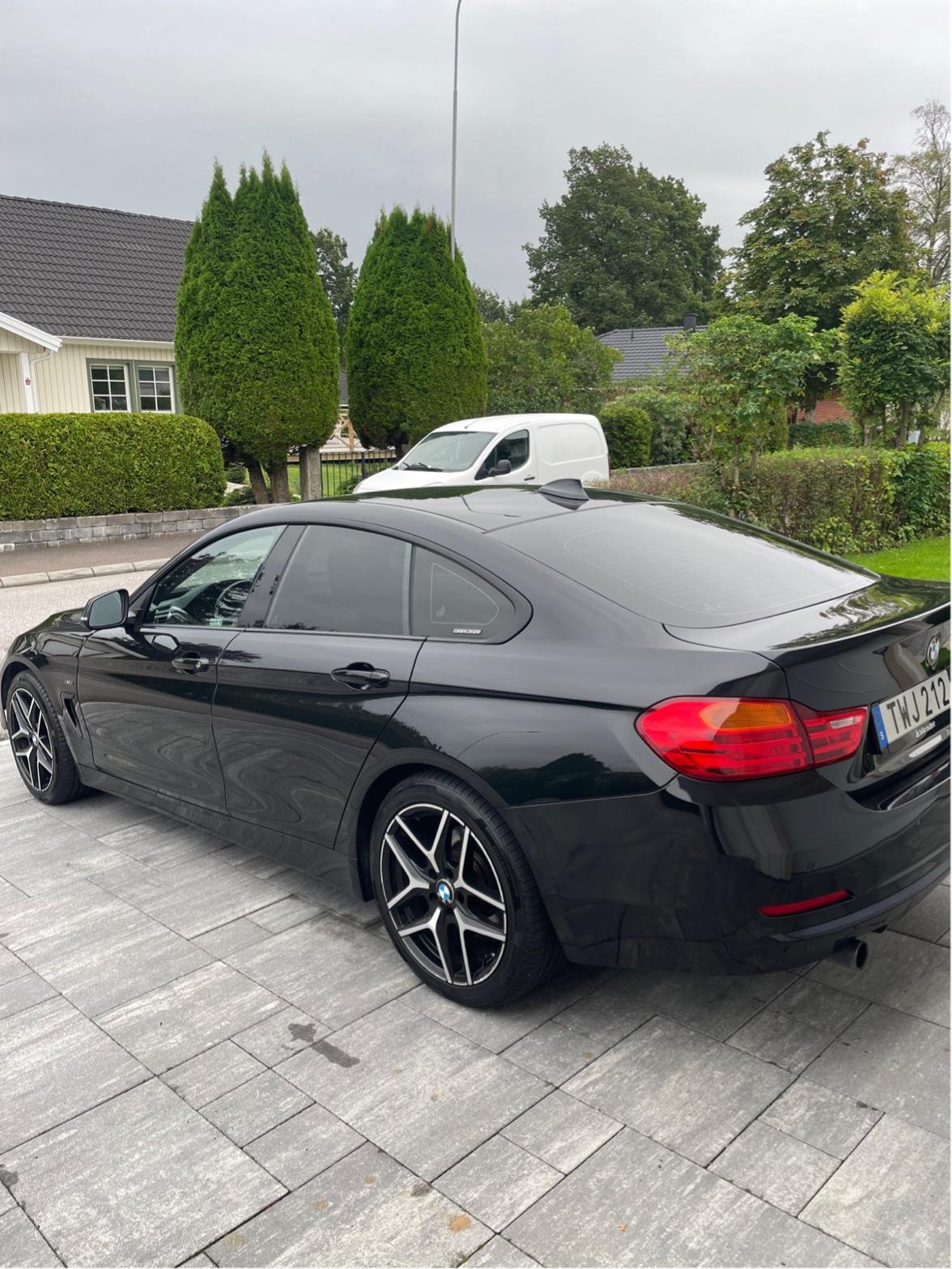 BMW 420d xDrive Gran Coupé Steptronic, 8-trinn, 184hk, 2015