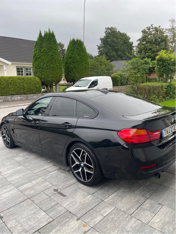 BMW 420d xDrive Gran Coupé Steptronic, 8-trinn, 184hk, 2015