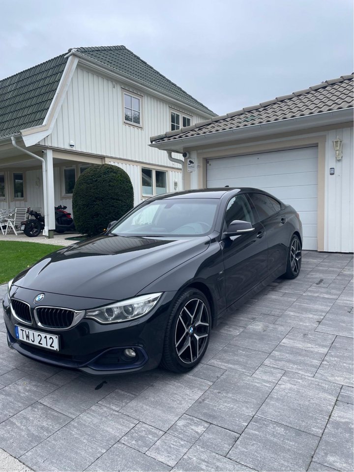 BMW 420d xDrive Gran Coupé Steptronic, 8-trinn, 184hk, 2015