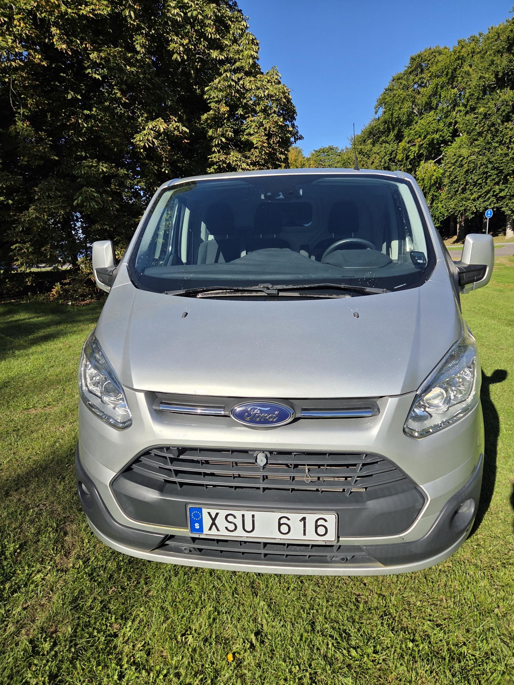 Ford Transit Custom 270 2.2 TDCi Manuell, 155hk, 2014