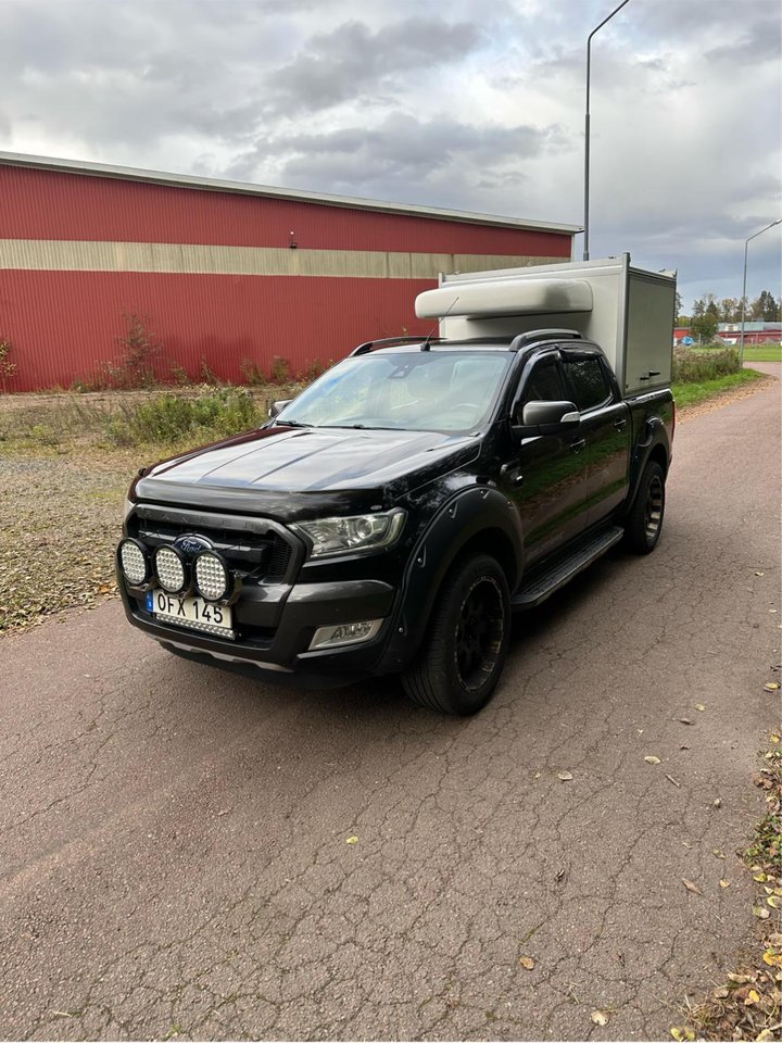 Ford Ranger Double Cab 3.2 TDCi 4x4 SelectShift, 200hp, 2017