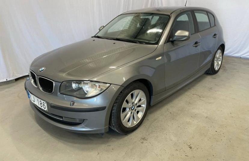BMW 116i 5-dørs Steptronic, 6-trinn, 122hk, 2011
