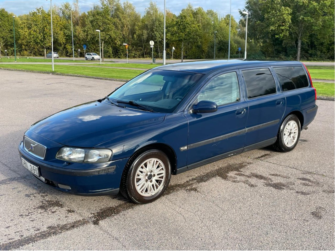 Volvo V70 A-traktor