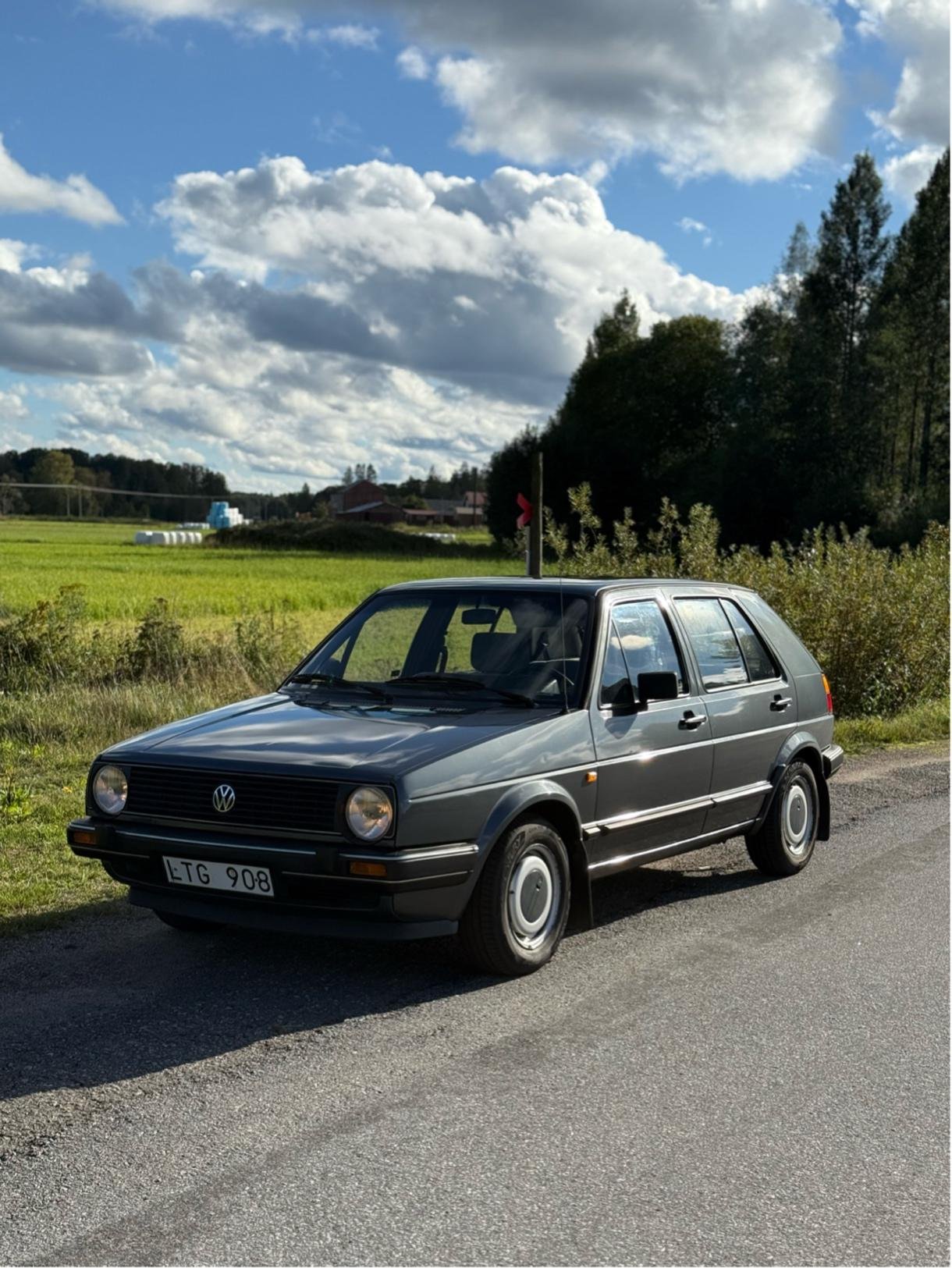 Volkswagen Golf 5-dørs 1.6 Manuell, 5-trinn, 75hk, 1987