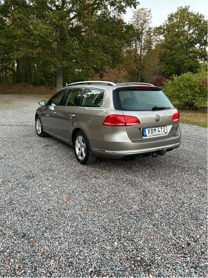 Volkswagen Passat Variant 2.0 TDI DPF BMT 4Motion Manuell, 140hk, 2015