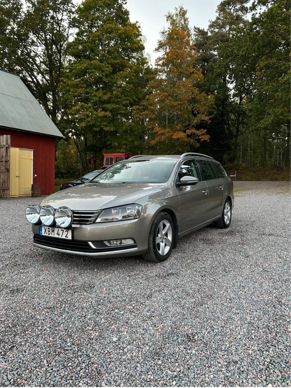 Volkswagen Passat Variant 2.0 TDI DPF BMT 4Motion Manuell, 140hk, 2015