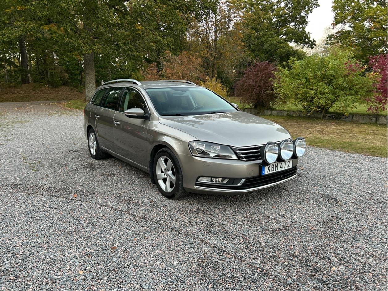 Volkswagen Passat Variant 2.0 TDI DPF BMT 4Motion Manuell, 140hk, 2015