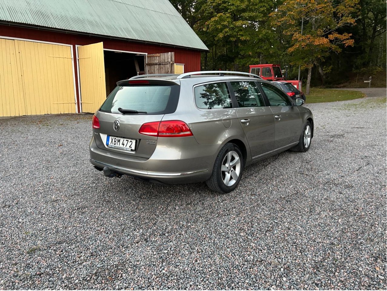 Volkswagen Passat Variant 2.0 TDI DPF BMT 4Motion Manuell, 140hk, 2015