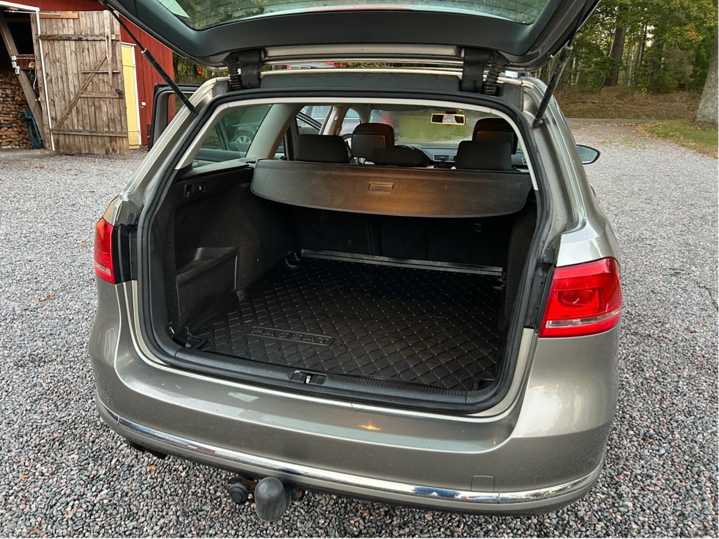 Volkswagen Passat Variant 2.0 TDI DPF BMT 4Motion Manuell, 140hk, 2015