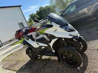 Quadro 4 350cc – MC-känsla körs med B-kort