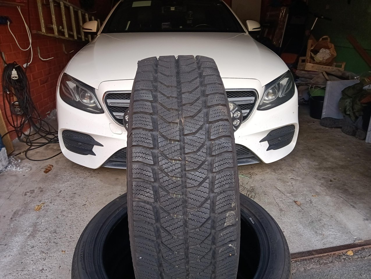 4 st**Continental Däck C med ...