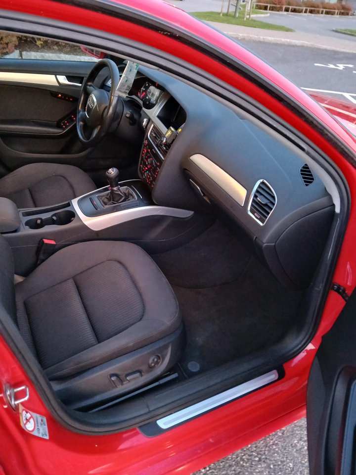 Audi A4 Avant 2.0 TDI DPF Manuell, 6-trinn, 143ps, 2009