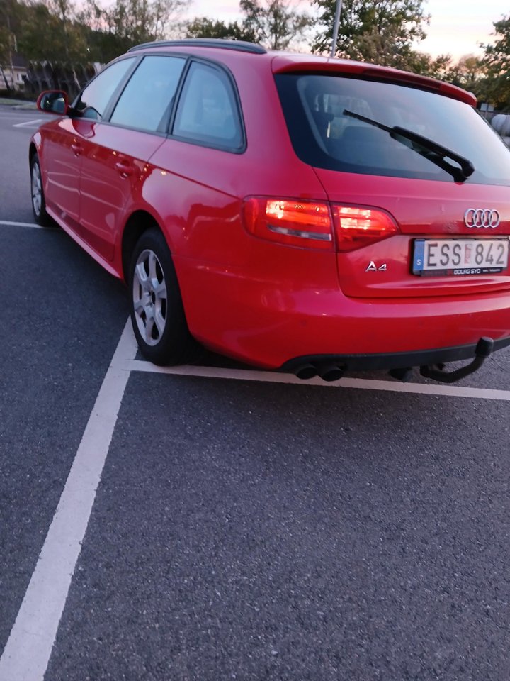Audi A4 Avant 2.0 TDI DPF Manuell, 6-trinn, 143ps, 2009