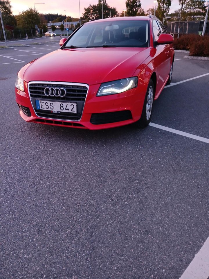 Audi A4 Avant 2.0 TDI DPF Manuell, 6-trinn, 143ps, 2009