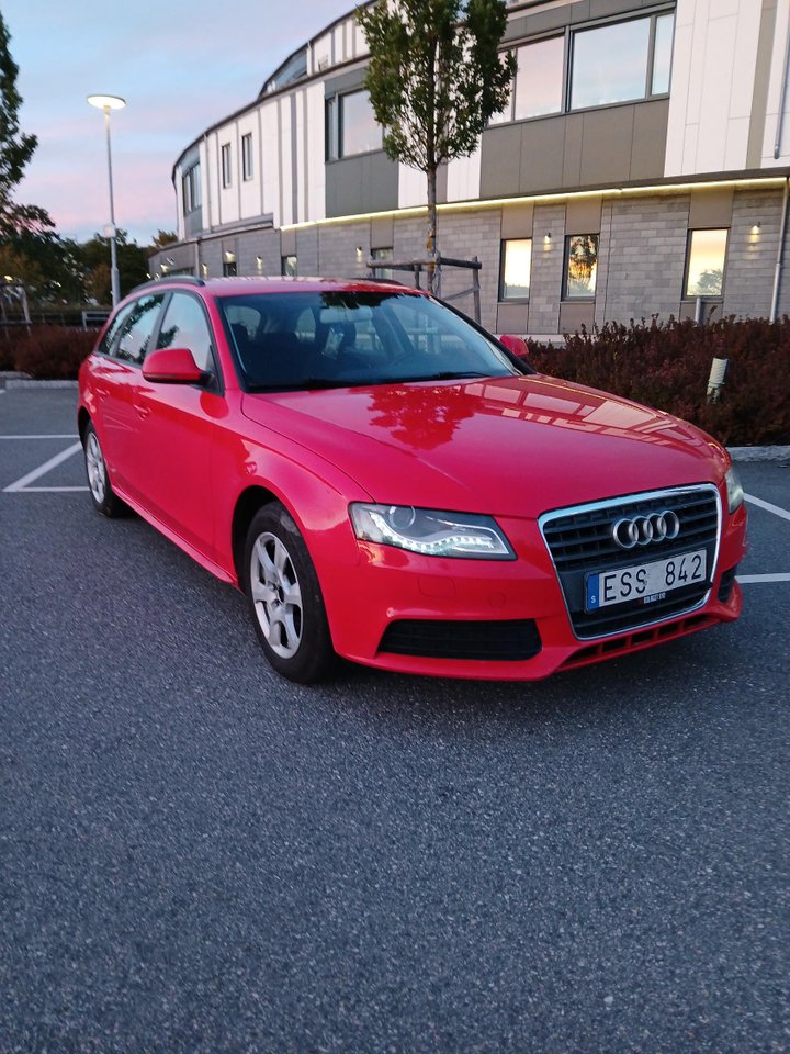 Audi A4 Avant 2.0 TDI DPF Manuell, 6-trinn, 143ps, 2009