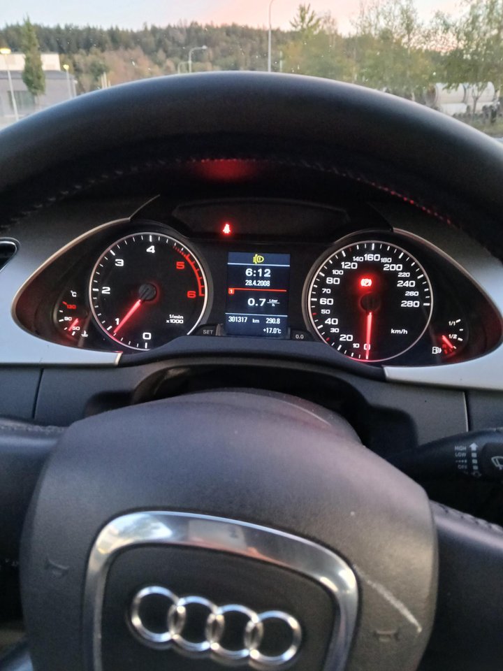 Audi A4 Avant 2.0 TDI DPF Manuell, 6-trinn, 143ps, 2009