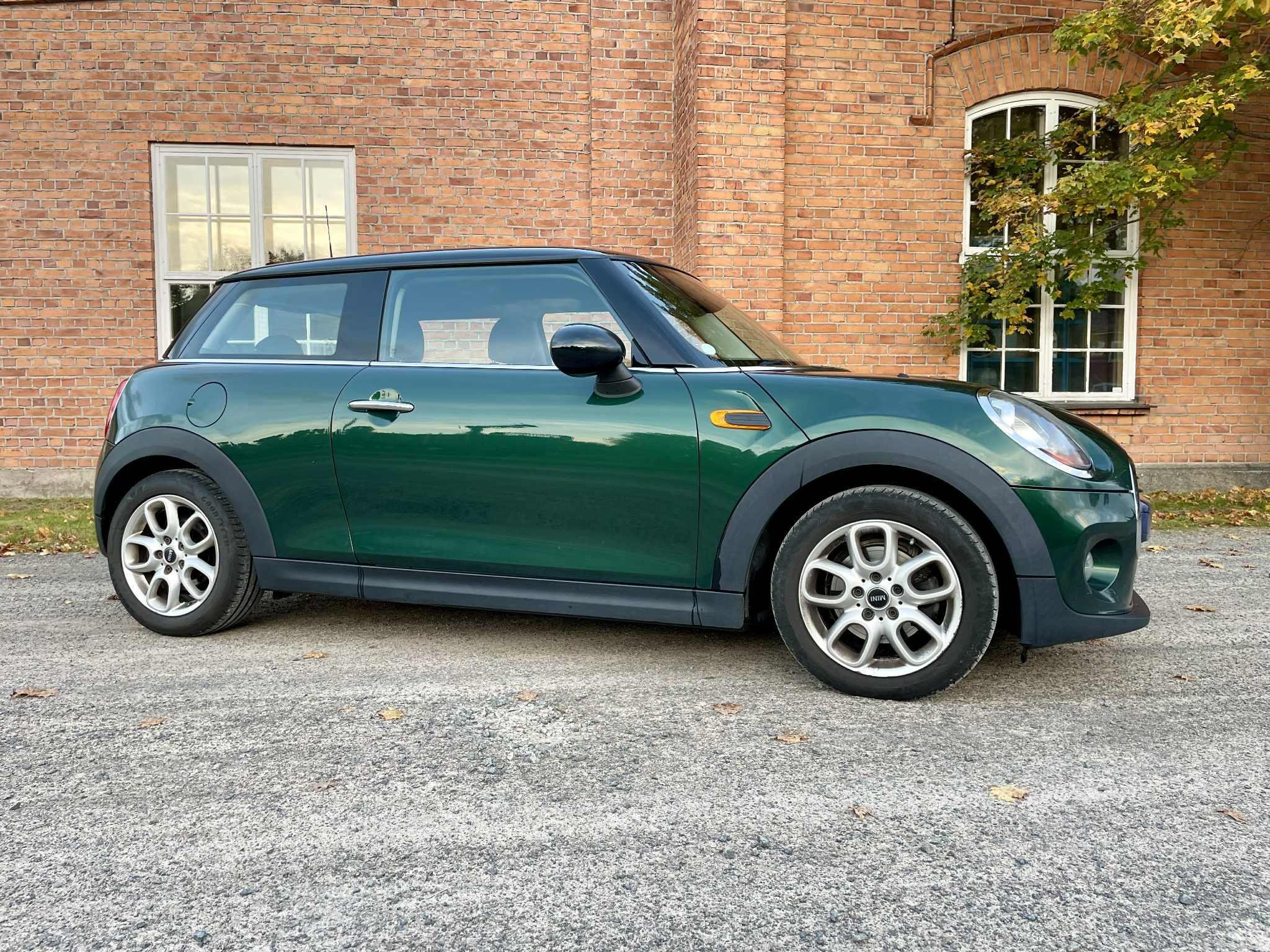 MINI Cooper D 3-dörrars Automatisk, 116hk, 2016