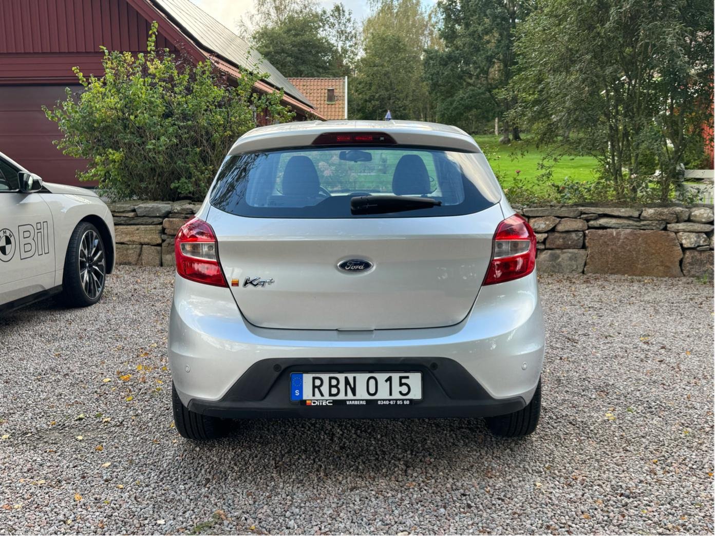 Ford Ka+ 1.2 Ti-VCT Manuell, 85hk, 2017