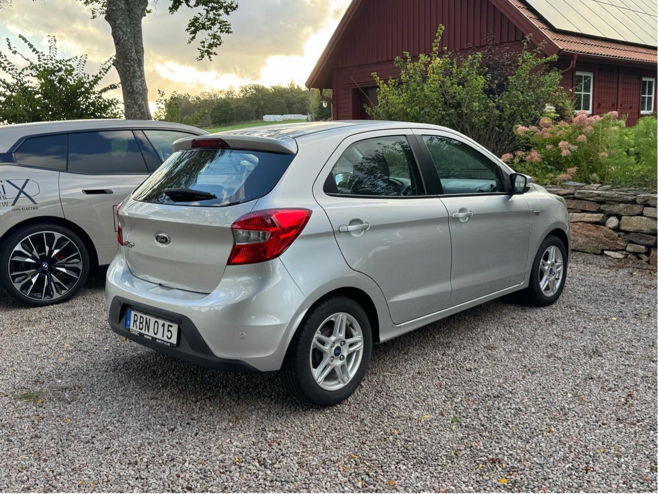 Ford Ka+ 1.2 Ti-VCT Manuell, 85hk, 2017