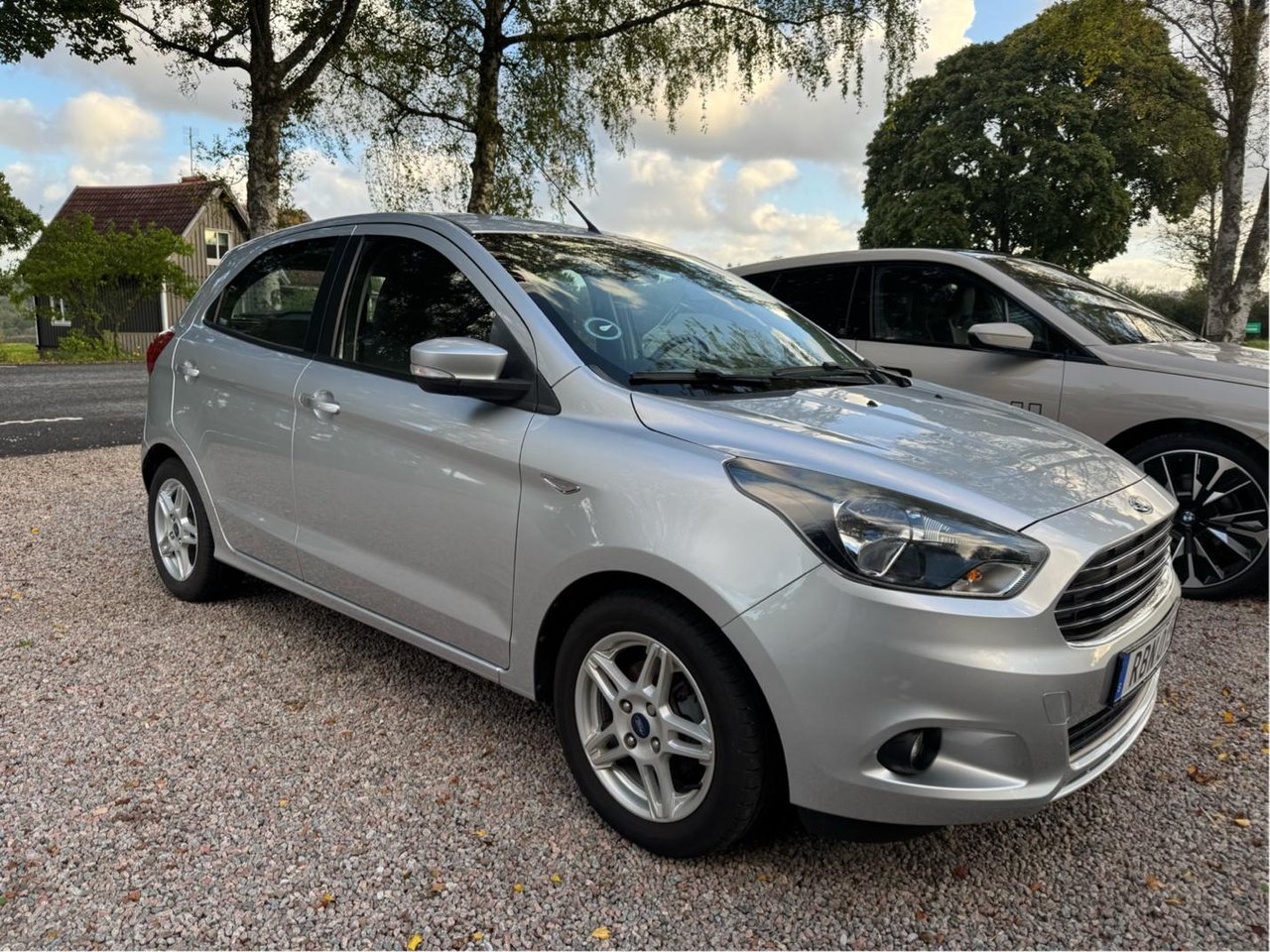 Ford Ka+ 1.2 Ti-VCT Manuell, 85hk, 2017