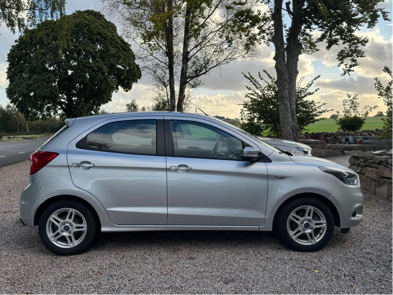 Ford Ka+ 1.2 Ti-VCT Manuell, 85hk, 2017