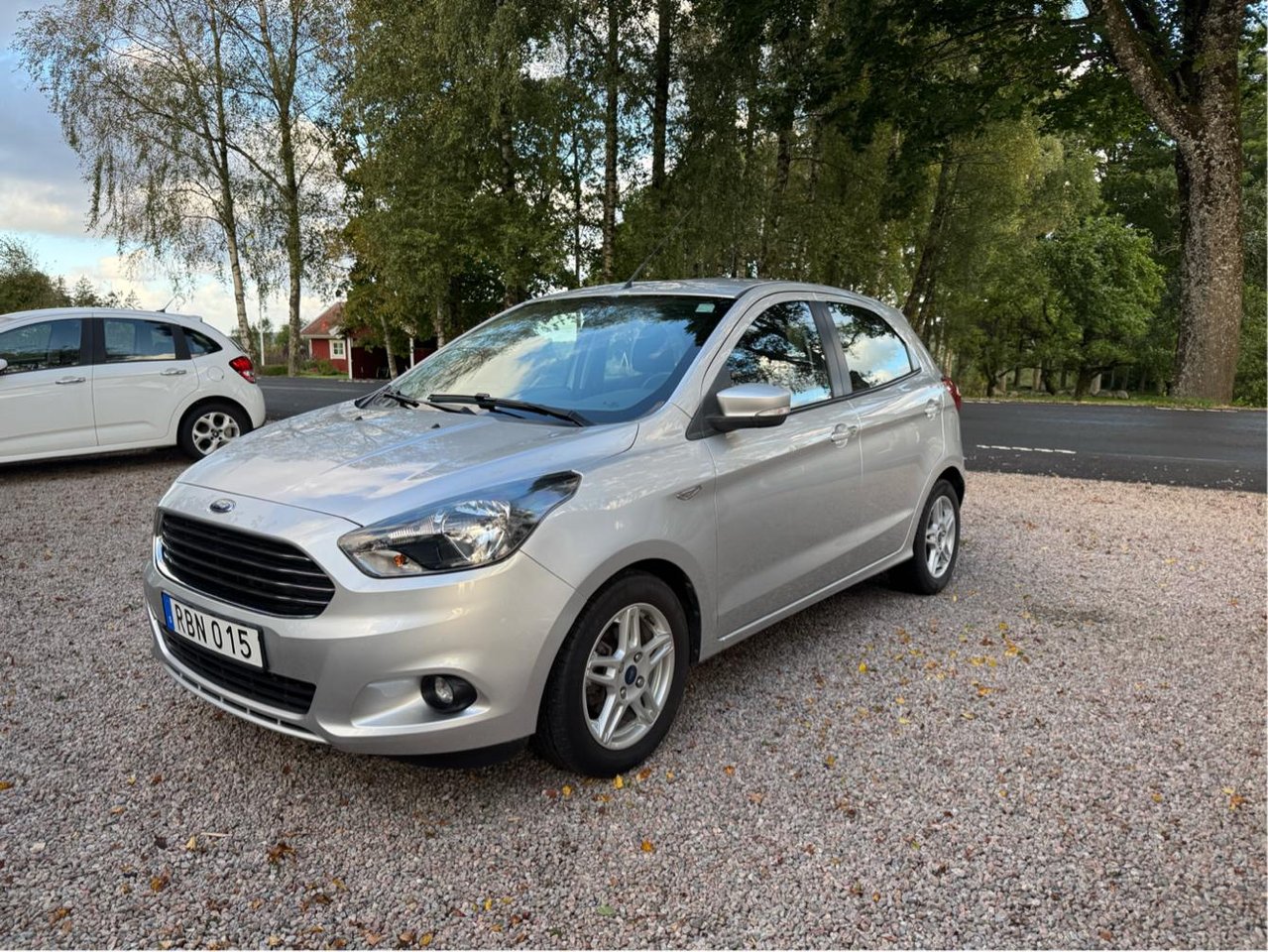 Ford Ka+ 1.2 Ti-VCT Manuell, 85hk, 2017