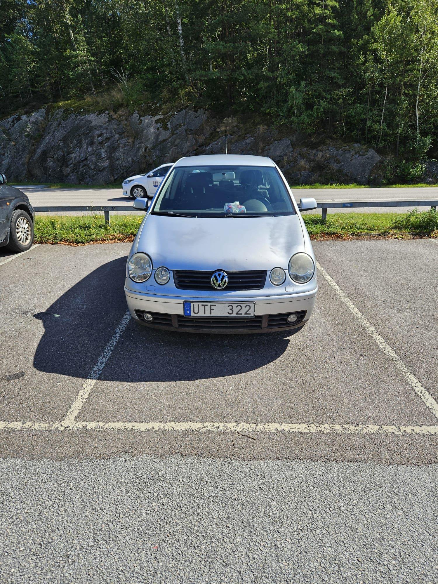 Volkswagen Polo 3-door 1.4 Automatic, 75hp, 2004