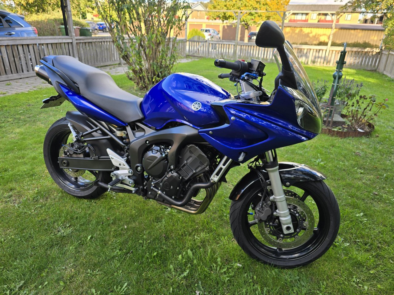 Yamaha FZ6-S ABS
