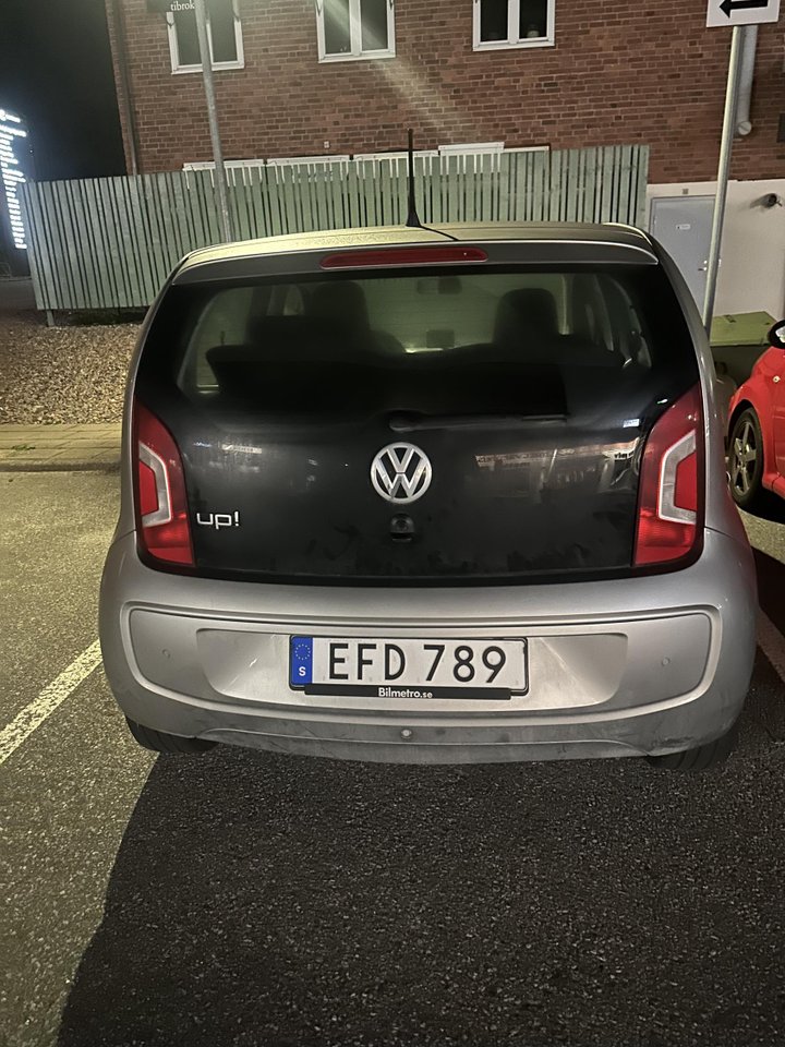 Volkswagen up! 5-dörrar 1.0 MPI Manuell, 75hk, 2016