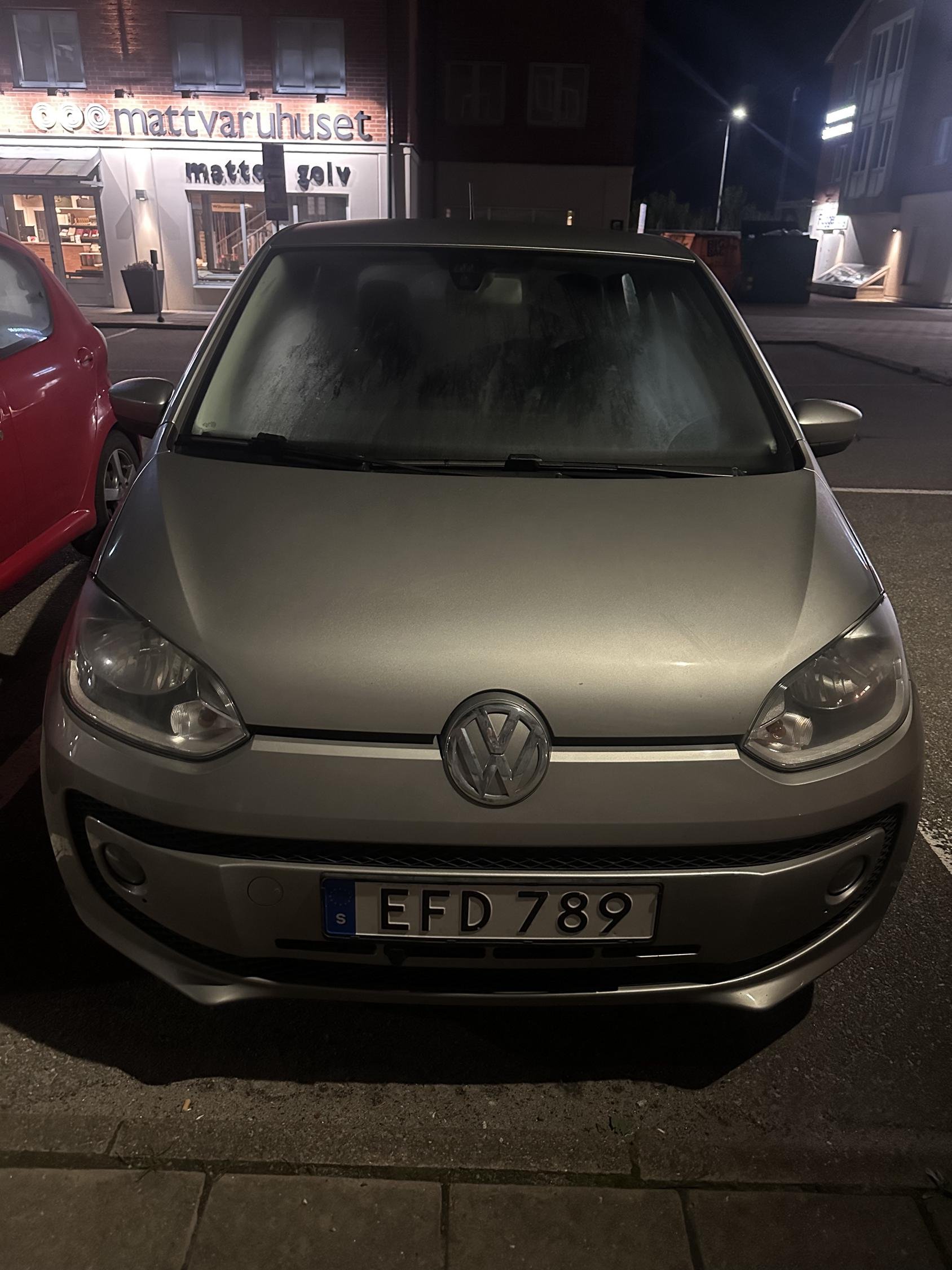 Volkswagen up! 5-dörrar 1.0 MPI Manuell, 75hk, 2016