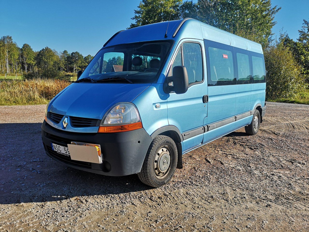 Renault Master 3.9T 2.5 DCI 1...