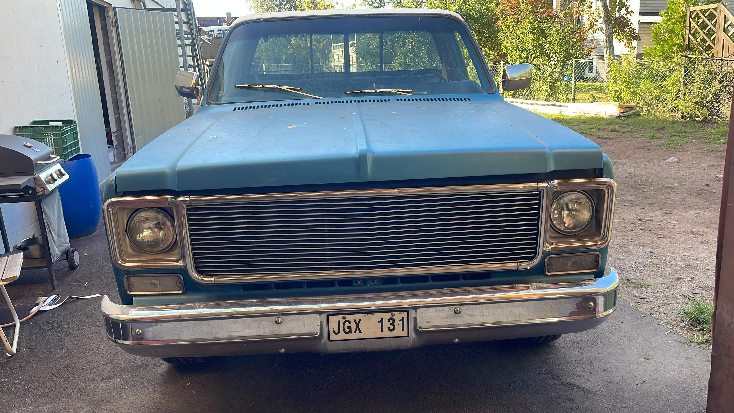 Chevrolet C20 Enkelhytt 5.7 V8 Hydra-Matic, 167hk, 1976