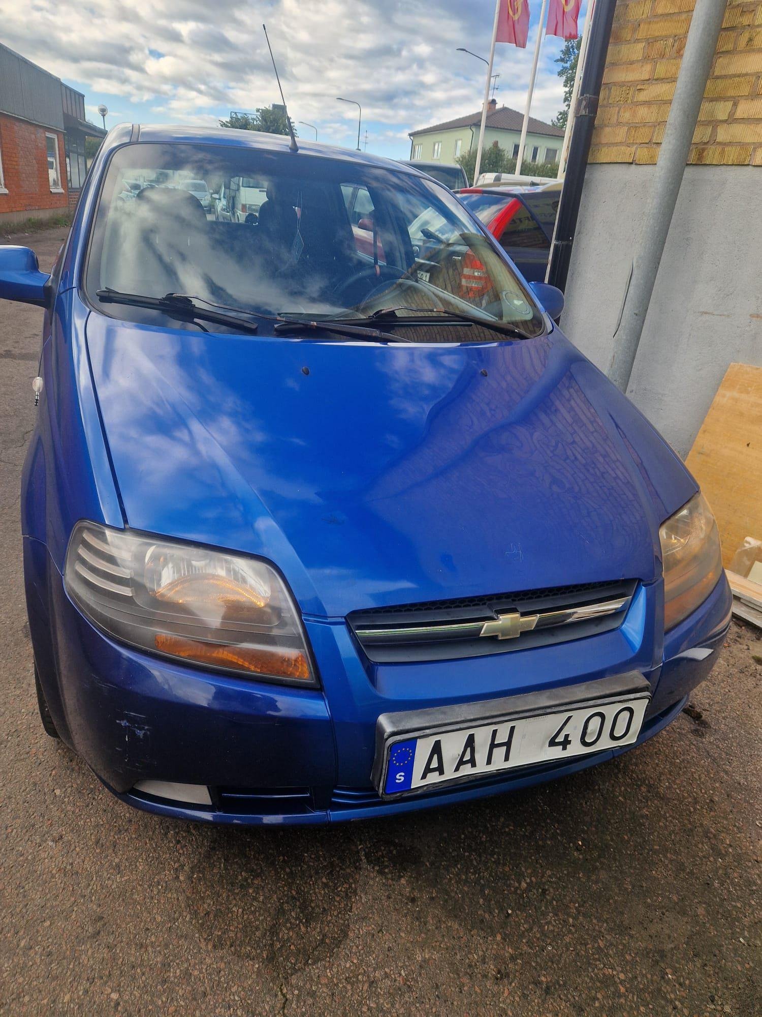 Chevrolet Kalos 5-dörrars 1.4 Automatisk, 94hk, 2007