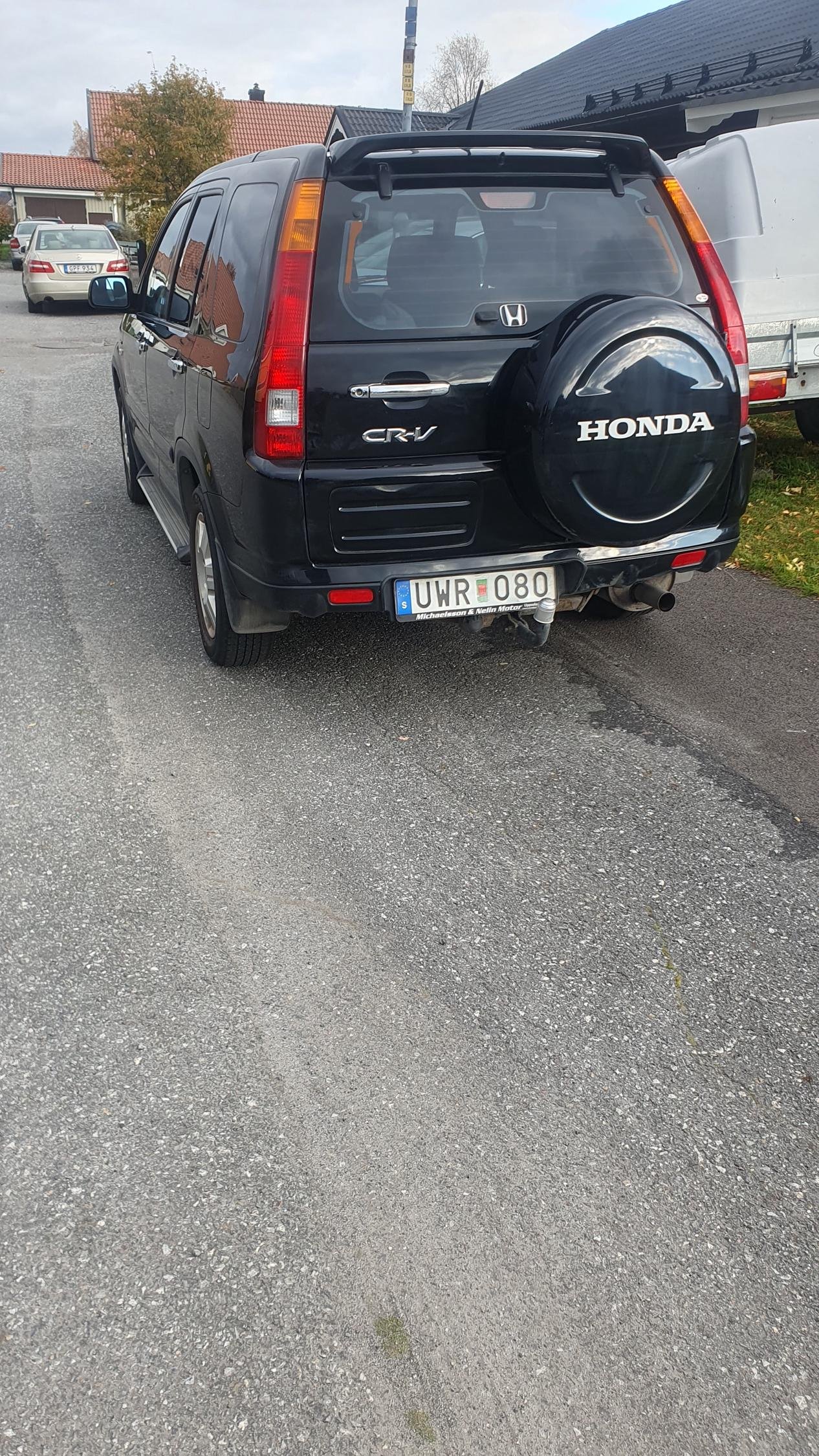 Honda CR-V 2.0 4WD Manuell, 150hk, 2004