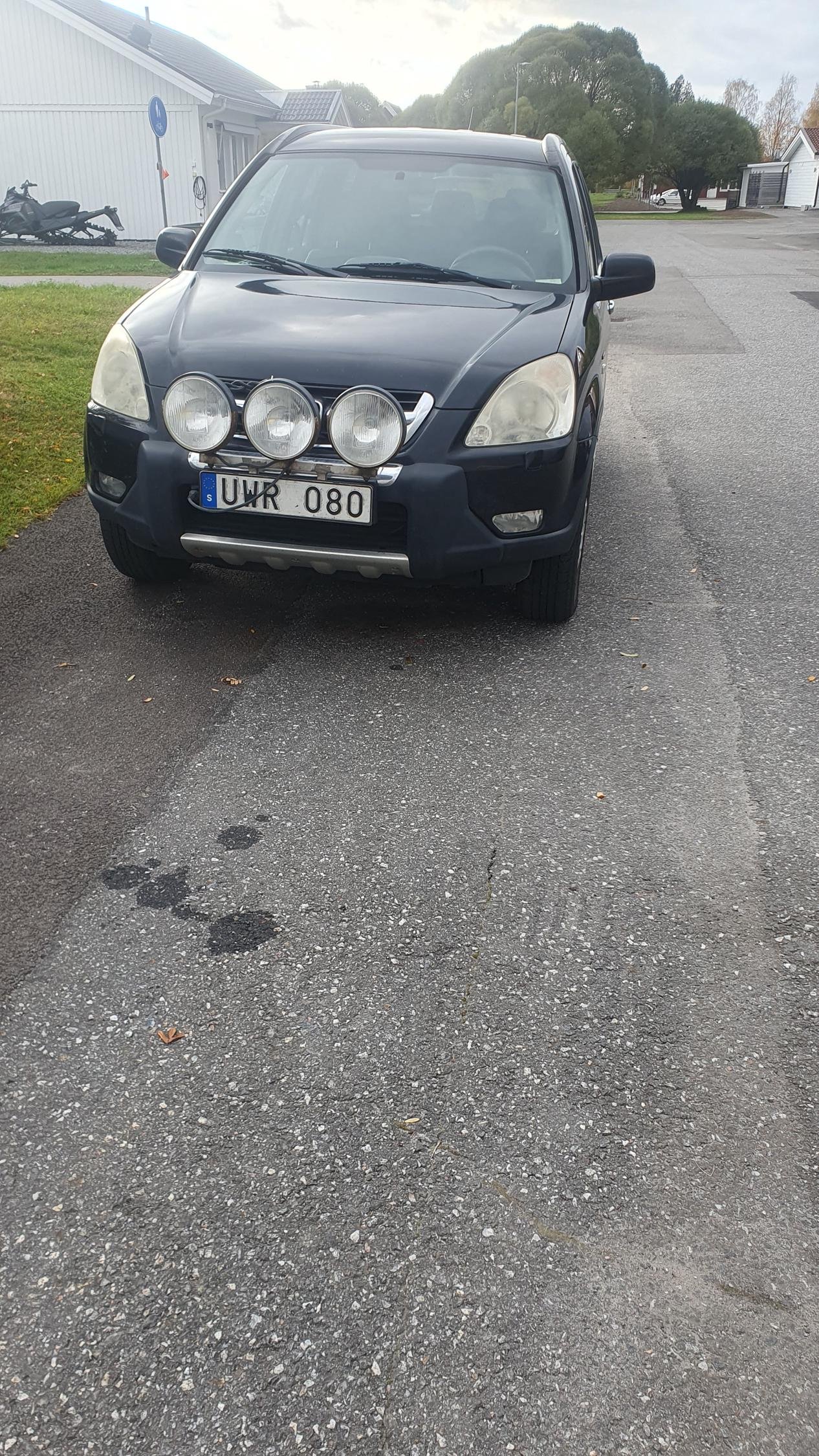 Honda CR-V 2.0 4WD Manuell, 150hk, 2004