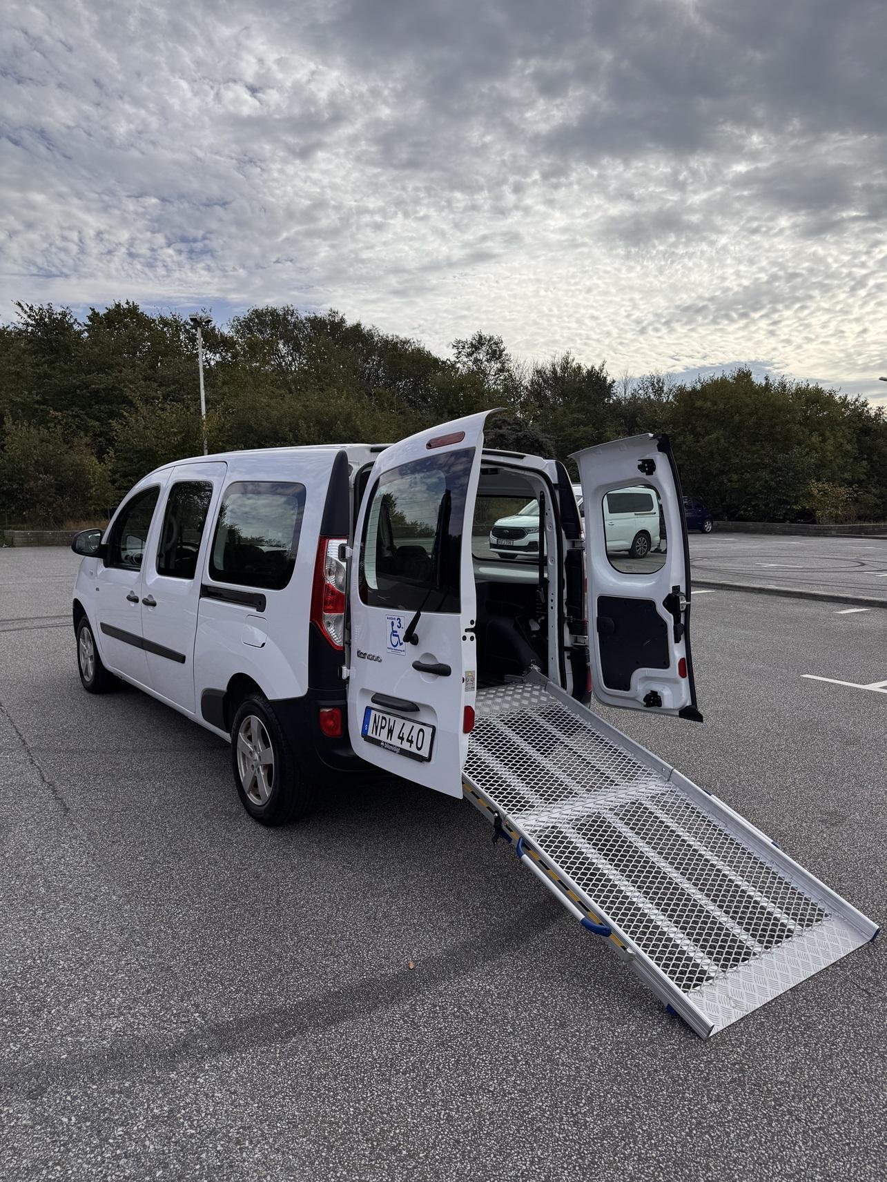 Renault Kangoo Z.E. Express Maxi Passenger 33 kWh, 60hk, 2019