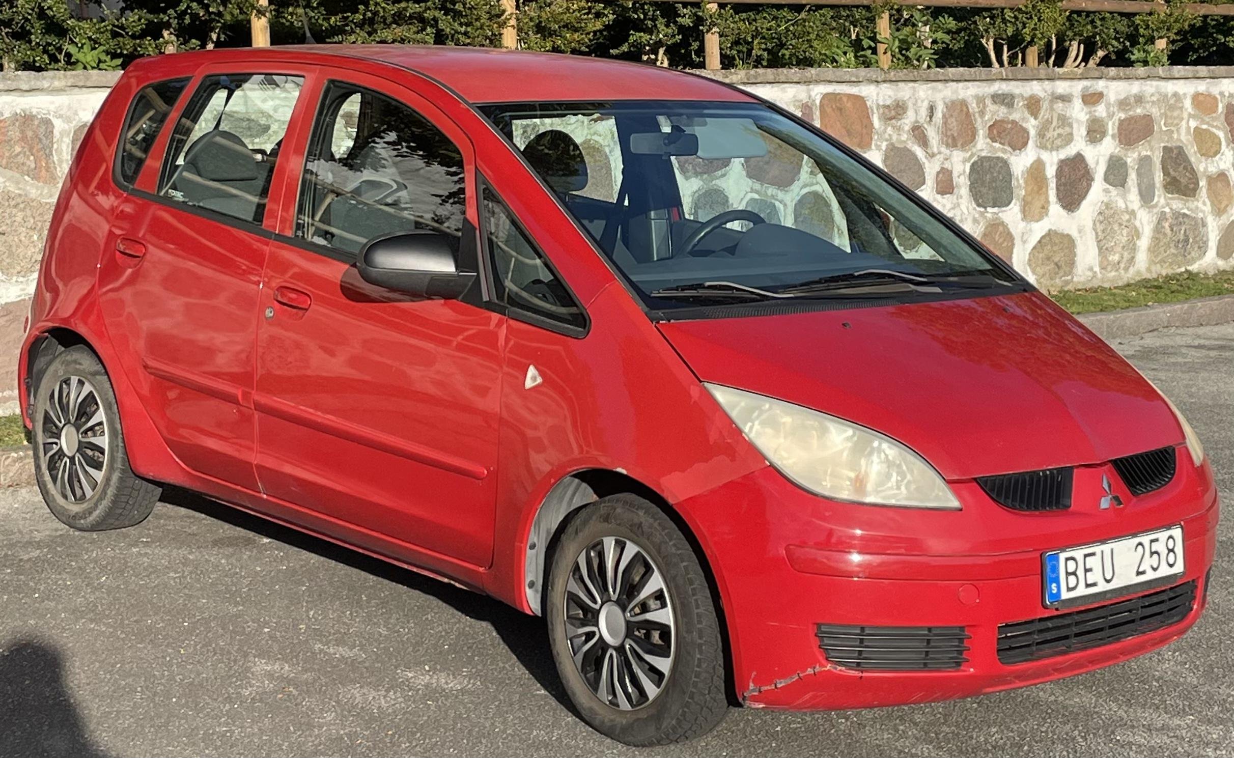 Mitsubishi Colt 1.3 MIVEC Manuell, 5-trinn, 95hk, 2007