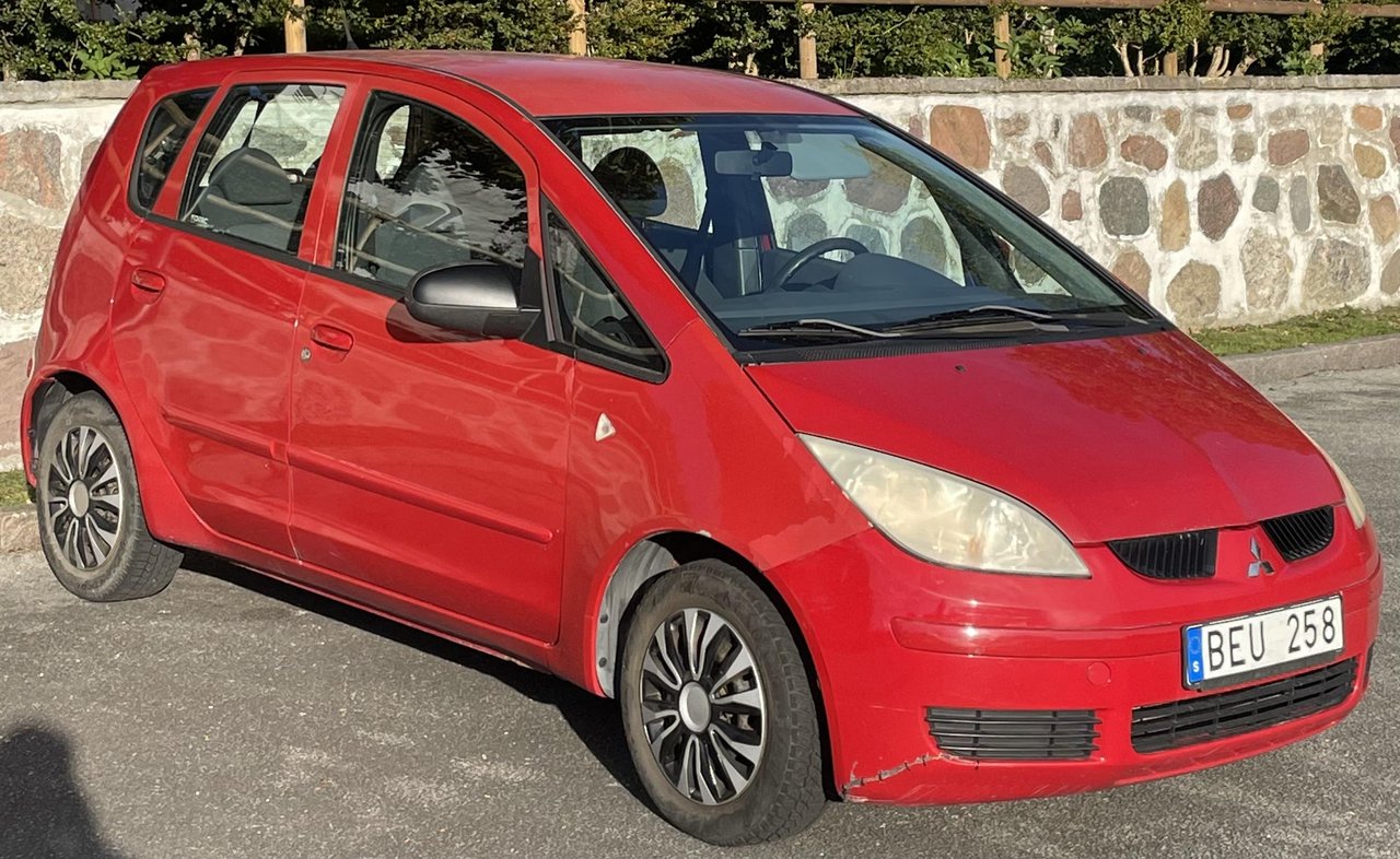 Mitsubishi Colt 1.3 MIVEC Manuell, 5-trinn, 95hk, 2007