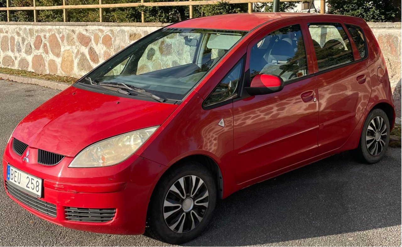 Mitsubishi Colt 1.3 MIVEC Manuell, 5-trinn, 95hk, 2007