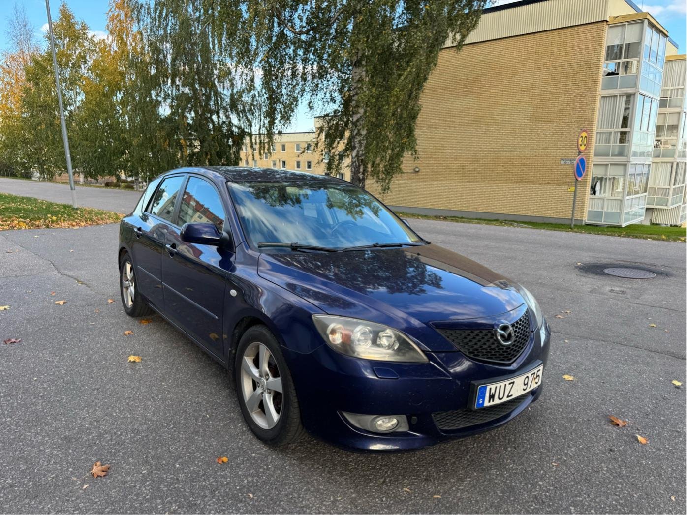 Mazda 3 Sport 1.6 MZR Manuell, 105hk, 2005
