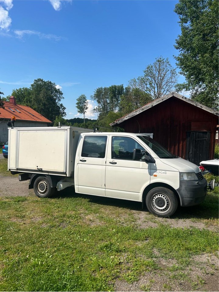 Volkswagen Transporter Chassi...