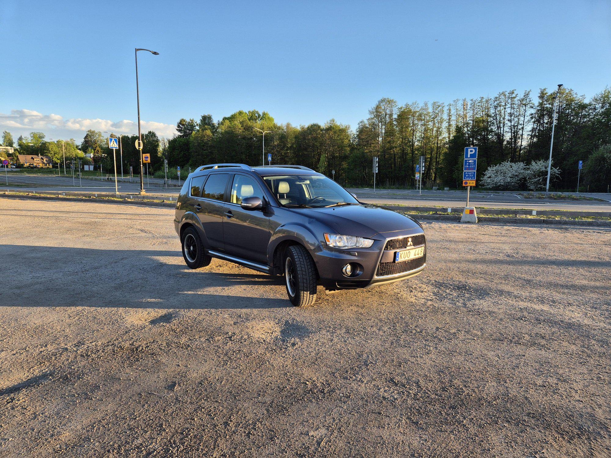 Mitsubishi Outlander 2.4 E85 4WD CVT, 170hk, 2010