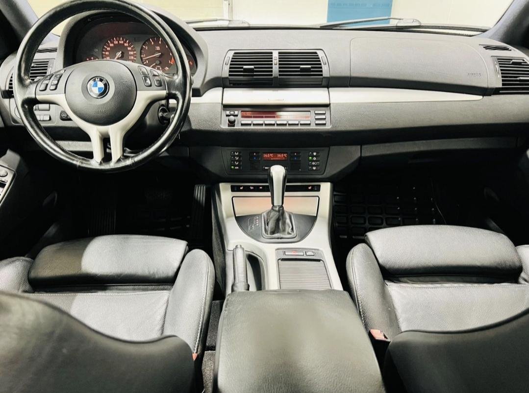 BMW X5 3.0i Automatic, 231hp, 2002