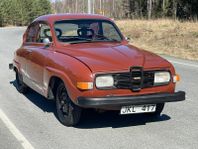 Saab 96 1.5 V4 besiktningsbefriade