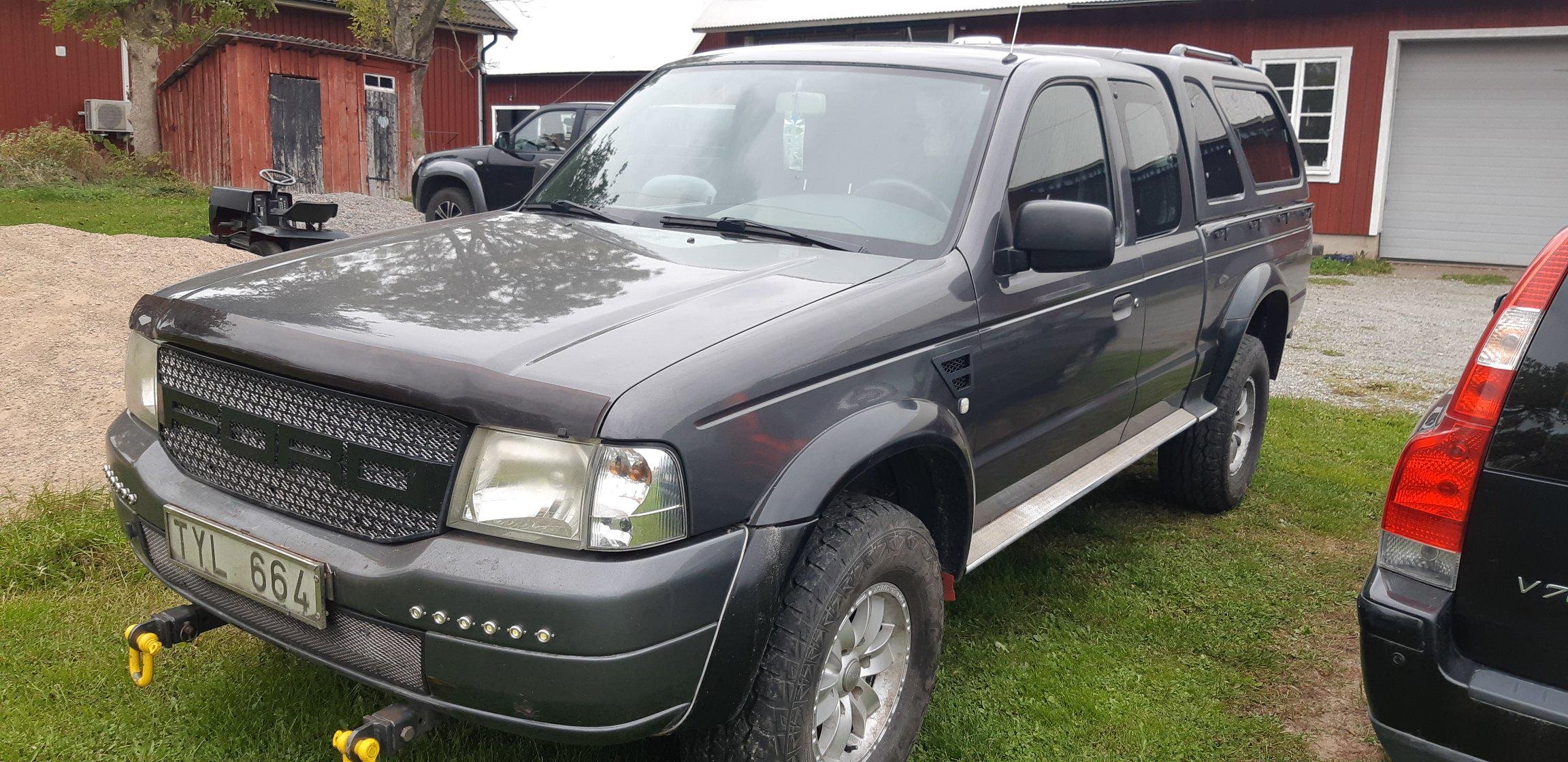 Ford Ranger SuperCab 2.5 4x4 Manuell, 109hk, 2003