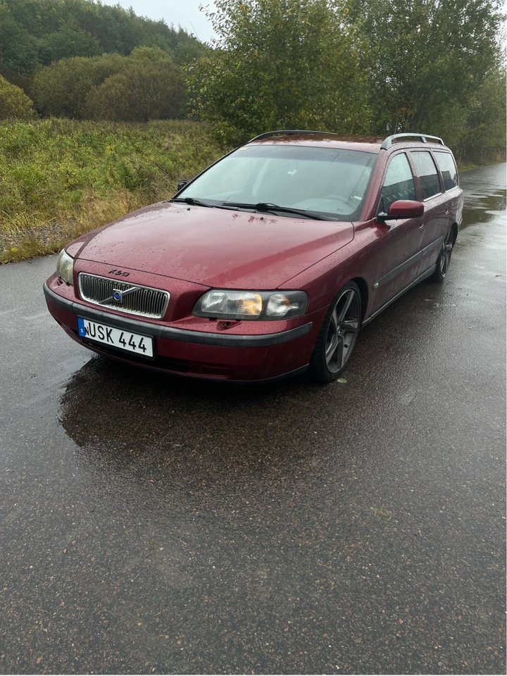 Volvo V70 2.4 Manuell, 140hk, 2004