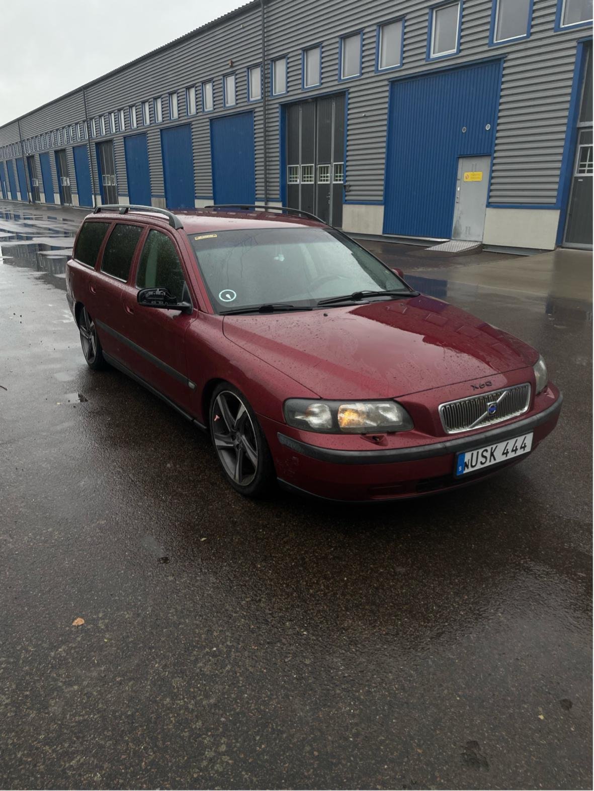 Volvo V70 2.4 Manuell, 140hk, 2004