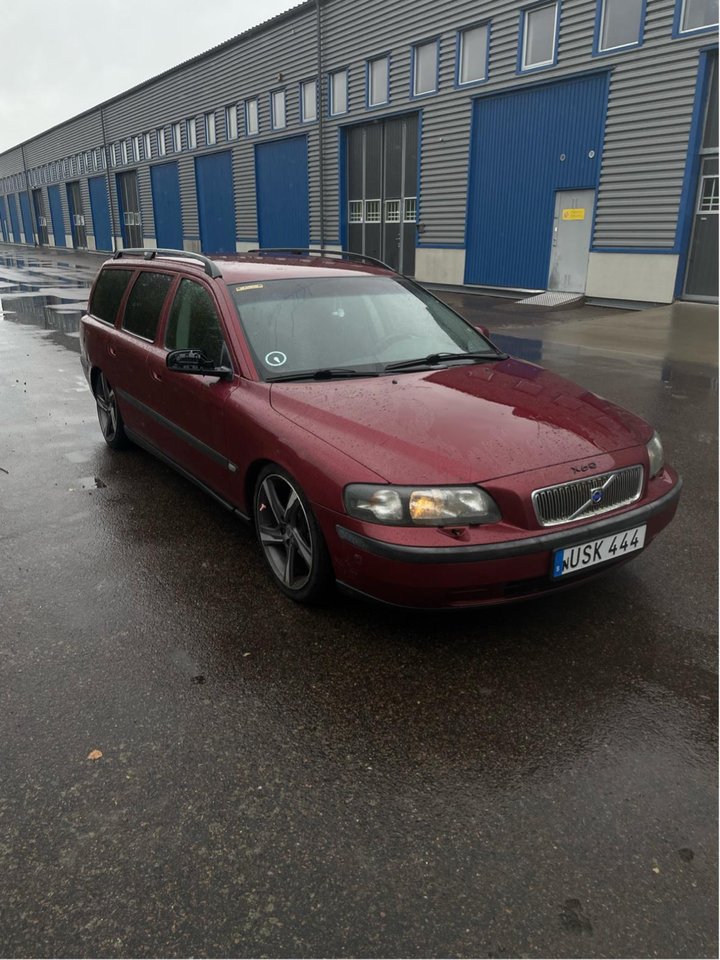 Volvo V70 2.4 Manuell, 140hk, 2004